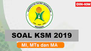 Soal ksm 2019 fisika dan kunci jawaban. Soal Ksm 2019 Dan Pembahasannya Mi Mts Ma