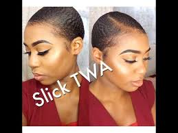 Slicked Down Twa Tutorial Youtube Natural Hair Styles Twa Hairstyles 4c Hair Slick Hairstyles