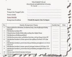 Pilihlah salah satu jawaban yang benar dengan memberi tanda silang (x) pada huruf 5. Hot Topik Format Nilai Usbn Smk