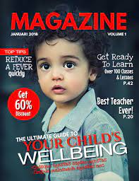 We start with a rough idea and we polish it and reduce it until we. Kids Magazine Cover Template Postermywall