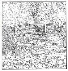 Colouring pages coloring sheets coloring books gel pens digital stamps. Claude Monet Water Lilies Coloring Pages Monet Water Lilies Claude Monet Water Lilies Monet Water Lilies Art
