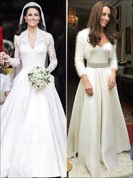 Kate Middleton Reception Wedding Dress Royal Wedding Dress Second Wedding Dresses Kate Middleton Wedding