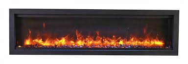 Amantii's electric fireplaces are perfect for homes, offices, restaurants or commercial settings. Sym 50 Bespoke Symmetry Electric Fireplace Amantii Electric Fireplaces