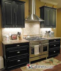 Leave scratches or gouges in the cabinets, as they will add to the distressed appearance. Distressed Kitchen Cabinets 5 Tips To Make It Work Cabinets Com