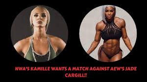 We did not find results for: Kamille Wants A Match With Aew S Jade Cargill Thunder Rosa Vs Kamille Rematch Set With Stipulations Youtube