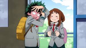 Her quirk is to remove gravity for everything she touches and cancel her power at will. Ochako Uraraka My Hero Academia Wiki Fandom