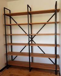 Style your room grand or simple with etagere bookcases at ballard designs. Bibliotheque Style Industriel Sur Mesure Ref Riverside Heure Creation