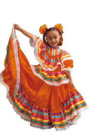 Mexican Dresses Folkloric Dress Dancer Costume