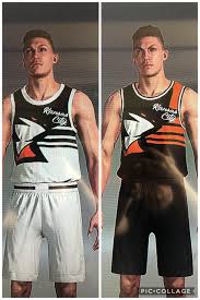 My Expansion Team Uniform Kansas City Outlaws Nba2k