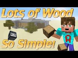 How to make all wooden tools in survival mode in minecraft and how to craft a crafting table and make sticks How To Make A Wood Farm In Minecraft Simple Minecraft Wood Farm Observer Block Farm Tutorial Youtube Minecraft Wood Minecraft Minecraft Tutorial