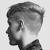 Undercut Hairstyle Without Beard