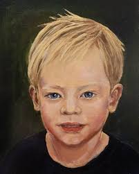 Custom Portrait. Oil Painting Portrait From Photo, Portrait Commission,  Portrait Painting, Personalized Gift, Painted Portrait