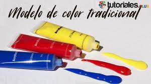 Colores Secundarios En El Modelo De Color Rojo Amarillo Y Azul Teoria Del Color Parte 4 Youtube