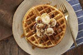 Belgian Style Yeast Waffles Recipe Yeast Waffle Recipe Belgian Waffles Recipe Waffle Recipes