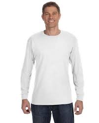 jerzees 29l adult long sleeve t shirt