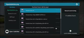 This has huge advantages, as you can watch it at any time without buffering issues or. How To Download Subtitles For Movies And Tv Shows In Kodi
