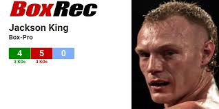 BoxRec: Jackson King