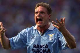 Lazio and tottenham hotspur fc at stadio olimpico on november 22, 2012 in rome, italy. 19 Paul Gascoigne S Adventure At Lazio With Daniel Storey Nostalgia Ultras Podcast