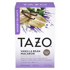 Vanilla Bean Macaron Tazo Tea Tazo Tea Recipe Tazo Tea Vanilla Bean