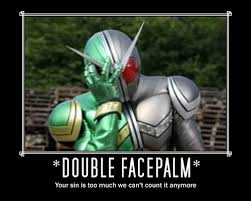 Image result for double facepalm