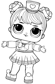 Maybe you would like to learn more about one of these? Lol Surprise Doll Coloring Sailor Qt Poupees Lol Coloriage Chat Dessin Kawaii A Colorier