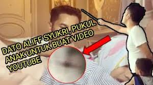 How much of aliff syukr's work have you seen? Sakit Ameena Dato Aliff Syukri Sanggup Pukul Anak Angkat Youtube