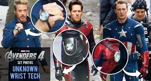 Image result for banner stark time machine
