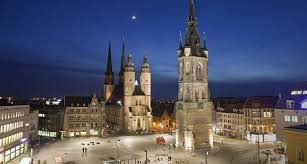Halle Germany Cologne Cathedral Landmarks Germany