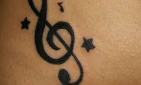 However, with the passing time, people are embracing this fantastic body art. Simple Tattoo Designs For Girls Music Tattoo Pictures Music Tattoos At Repinned Net