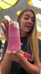 part 1 of taste testing Red Bull Pink Edition #Ilovemyjob  #redbullgivesyouwings