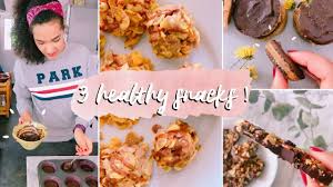 3 Snacks Desserts Healthy Faciles Gourmands Gourmands Perdre Du Poids Facilement Grignoter