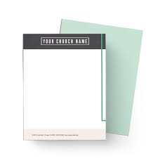 Or, perhaps more simply, use it to send letters digitally without losing that professional, personal touch. Church Letterhead Modern Wood Prochurch