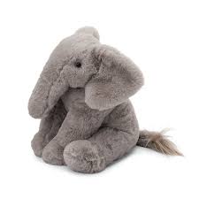 Jellycat Jelly Cat Emile Elephant Medium Elephant Soft Toy Jellycat Elephant