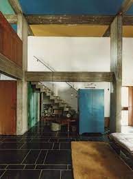 Hutheesing, secretary of the millowners, with a set of. 31 Villa Shodhan Ideen Le Corbusier Architektur Moderne Hausarchitektur