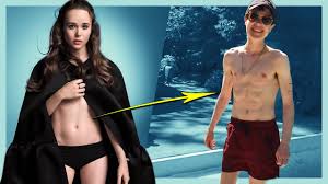 May 12, 2021 · elliot page shows off washboard abs in shirtless instagram selfie as he declares: Elliot Page Trans Con Abdominales Falsos Mma Root Mma Root