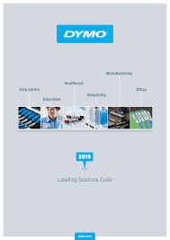 Dymo Product Catalogue Manualzz Com