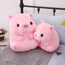 Svinya Vyazanaya Kryuchkom Vyazanaya Svinya Igrushki Ruchnoj Raboty Etsy Pig Plush Kawaii Pig Kawaii Plush