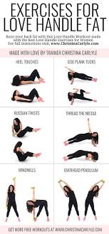 Exercises That Get Rid Of Love Handles Love Handle Workout Workout Routines For Women Easy Yoga Workouts