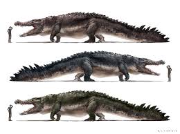 Huge Gators Prehistoric Animals Ancient Animals Extinct Animals