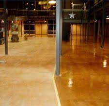 How To Keep A Concrete Floor From Being Slick Concrete Floors Concrete Stained Floors Stained Concrete