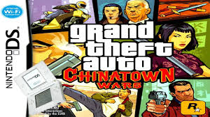 This is not an emulator. Grand Theft Auto Chinatown Wars Gameplay Nintendo Ds Grand Theft Auto Nintendo Ds Theft