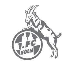 Hi createt this thing because i like to print it with colour and also have the option to print a version that can stand alone. 1 Fc Koeln Logo 3d Cad Model Library Grabcad
