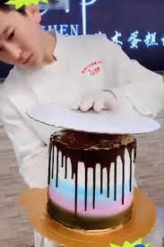 Cake decorating tips included closed star, open star, french, round, plain, leaf, petal. Diys Video Cake Decorating Videos Yummy Cakes Desserts