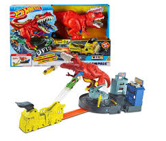 Hot Wheels T Rex Saldirisi Oyun Seti Gfh88 Panosundaki Pin