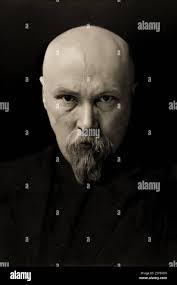 Spiritualist portrait hi-res stock photography and images