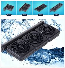 110 240v 1 2 3 4 Fan Aquarium Water Cooler Adjustable Wind Fan Powerful Aquarium Water Chiller Temperature Control For Fish Tank With Images Aquarium Chiller