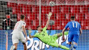 Alvaro morata had given spain the lead against greece. Dse2xksqhtkxim