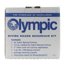 Nevertheless, at just under a kilogram,this paddle is not the most lightweight paddle on the market. Pool Diving Board Paint Refinishing Kit Olympic U10x Poolweb