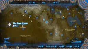 Easy to wash, mild soap and water; Zelda Breath Of The Wild Guide Tho Kayu Shrine Hidden Location Treasure And Puzzle Solutions Polygon