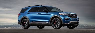 Pictures Of All Ten 2020 Ford Explorer Exterior Color Options